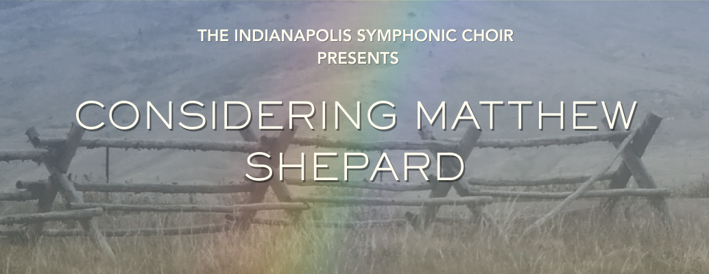 Considering Matthew Shepard